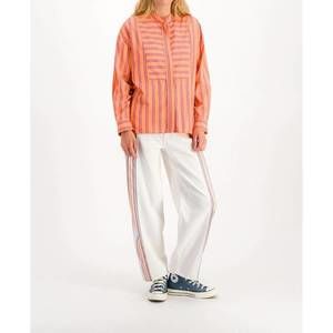 NEW CHLOE STORA dianelle shirt in orange